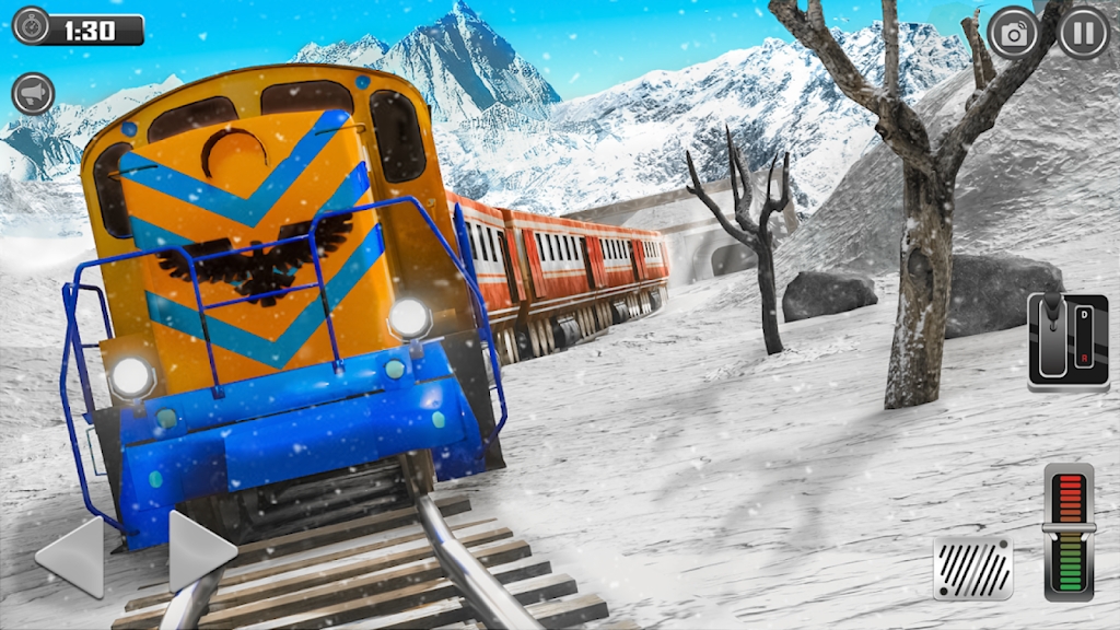 越野爬坡道火车模拟器游戏官方版（Offroad Hill Train Simulator）
