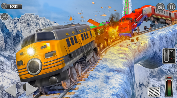越野爬坡道火车模拟器游戏官方版（Offroad Hill Train Simulator）