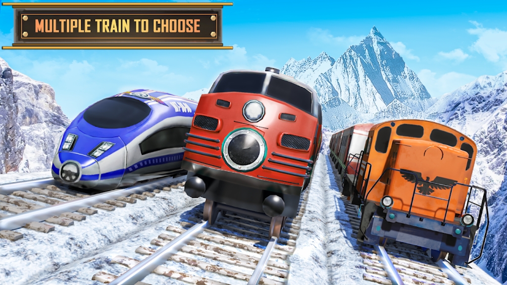 越野爬坡道火车模拟器游戏官方版（Offroad Hill Train Simulator）