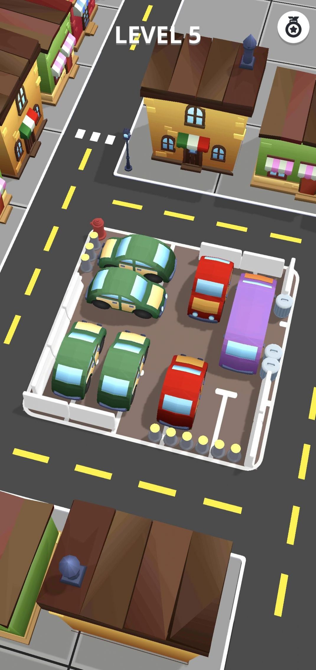 停车我最棒游戏安卓版（CarPark3d）