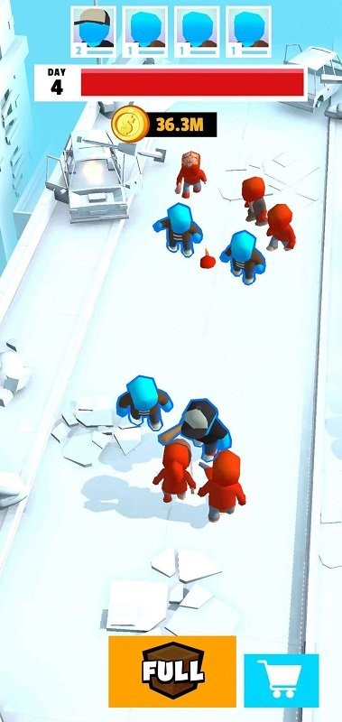 生存合并3D游戏安卓最新版(Survival Merge 3d)