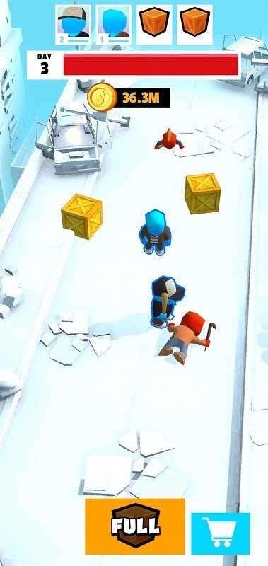 生存合并3D游戏安卓最新版(Survival Merge 3d)