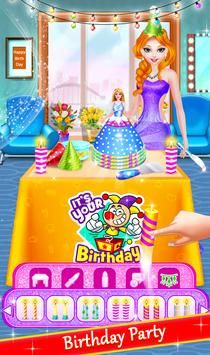 公主的生日蛋糕派对沙龙游戏最新中文版(Princess Birthday Cake Party)