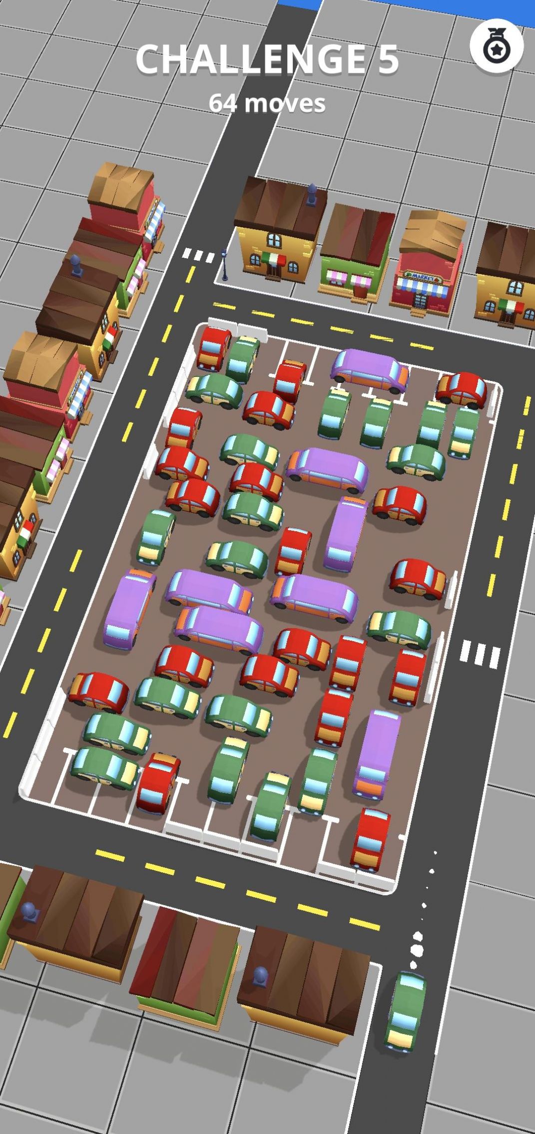 停车我最棒游戏安卓版（CarPark3d）