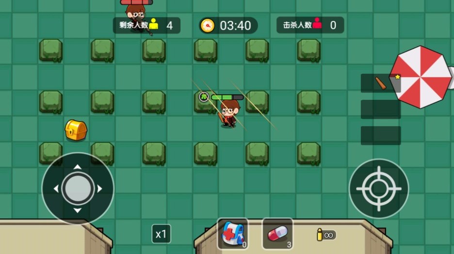 空投跳伞吃鸡游戏安卓版