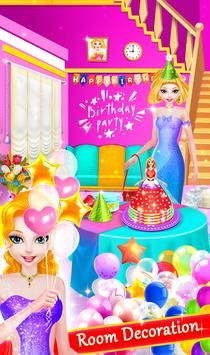 公主的生日蛋糕派对沙龙游戏最新中文版(Princess Birthday Cake Party)