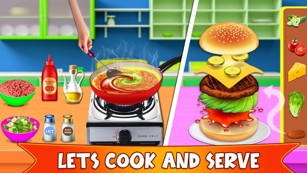 烹饪疯狂与烹饪热餐厅游戏安卓最新版(Cooking Madness cooking fever Re