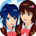 樱花校园模拟器7723汉化版税务局BOOS版下载最新版2022