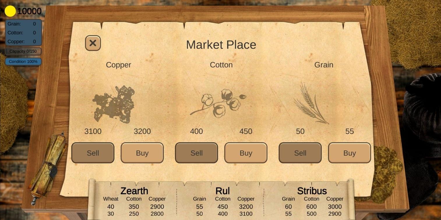 世界商人游戏最新安卓版(orld Merchant)