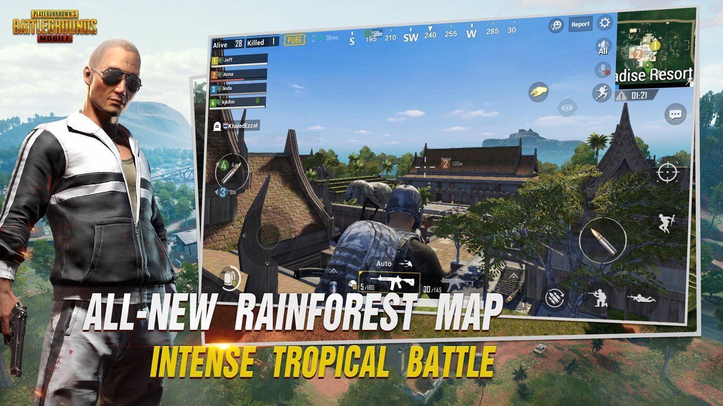 pubgmobile国际服下载安装2.2最新版本