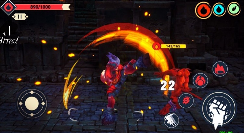 恶魔格斗家游戏安卓最新版(Demon Brawler)