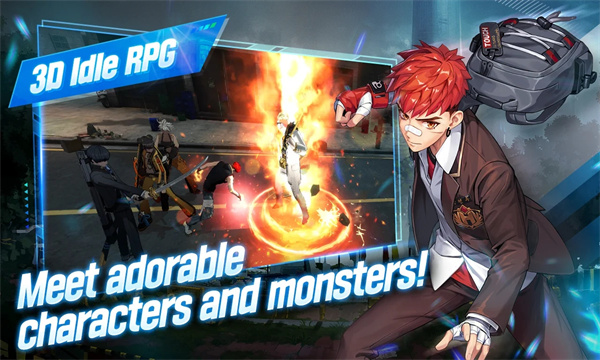 Wild Fighter Idle手游国际服中文版