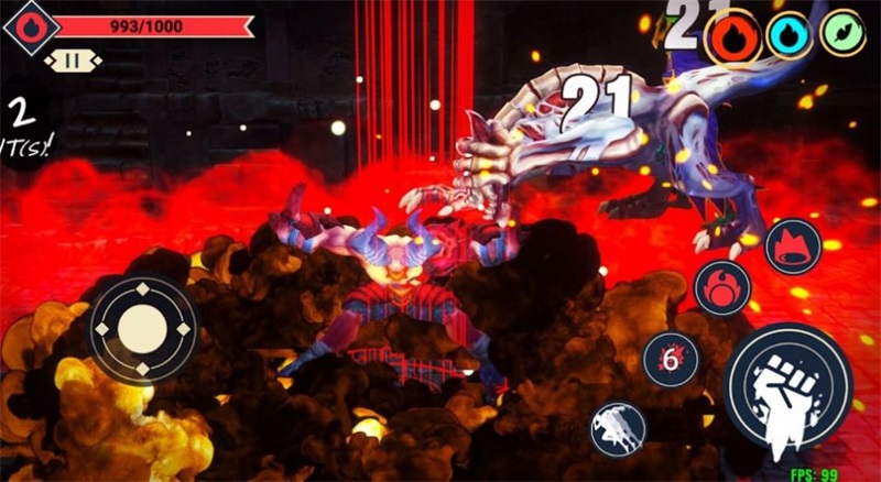 恶魔格斗家游戏安卓最新版(Demon Brawler)