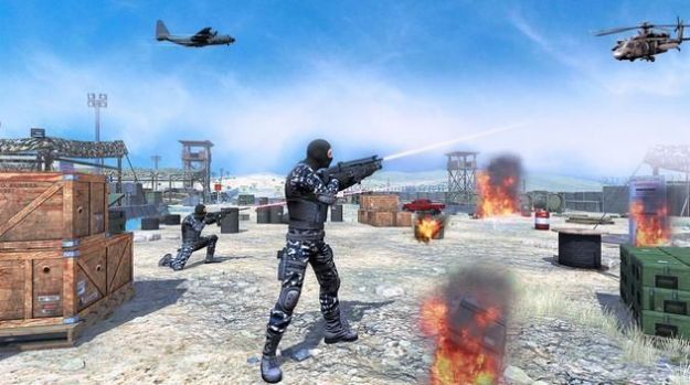 突击队动作射击游戏免费版金币最新版 v4.24