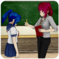 动漫女孩高中老师游戏最新汉化版 v1.0.0