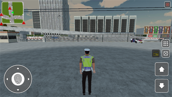 模拟警察