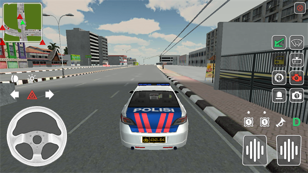 模拟警察