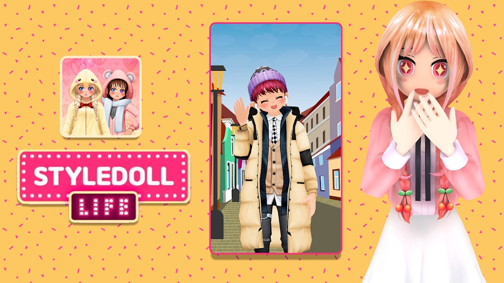 劲舞团换装派对游戏最新官方版（Styledoll Life）