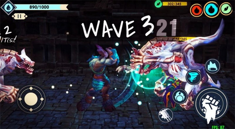 恶魔格斗家游戏安卓最新版(Demon Brawler)