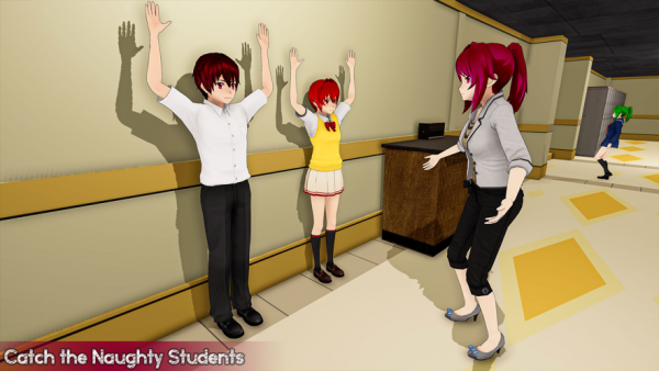 动漫女孩高中老师游戏最新汉化版 v1.0.0