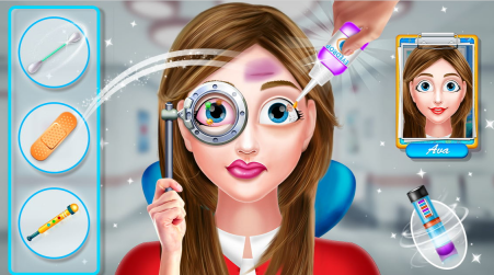 眼科医院模拟器游戏安卓最新版（Eye Doctor Surgery Hospital）