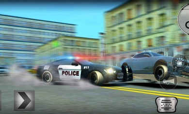 警车漂移游戏中文版(Police Car Drift)