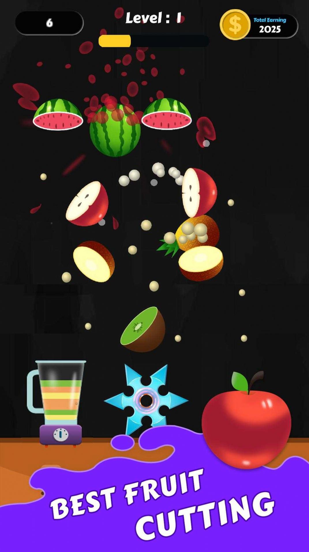 水果切割大师游戏安卓版（Fruit Cut）