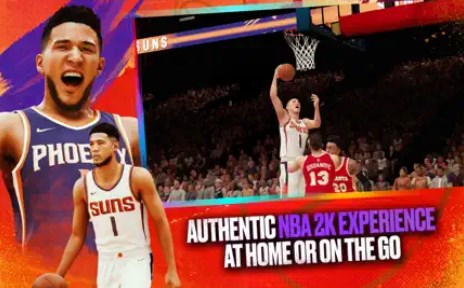nba2k23正版安卓安装包免费版下载