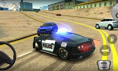 警车漂移游戏中文版(Police Car Drift)