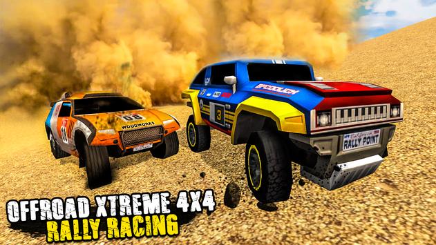 4x4越野公路越野赛游戏手机版