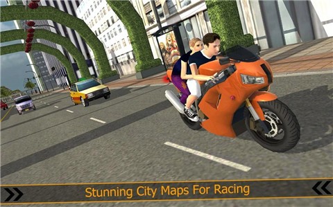 城市摩托狂野漂移游戏最新官方版（Moto Traffic Race）