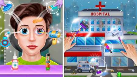 眼科医院模拟器游戏安卓最新版（Eye Doctor Surgery Hospital）