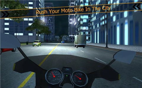 城市摩托狂野漂移游戏最新官方版（Moto Traffic Race）