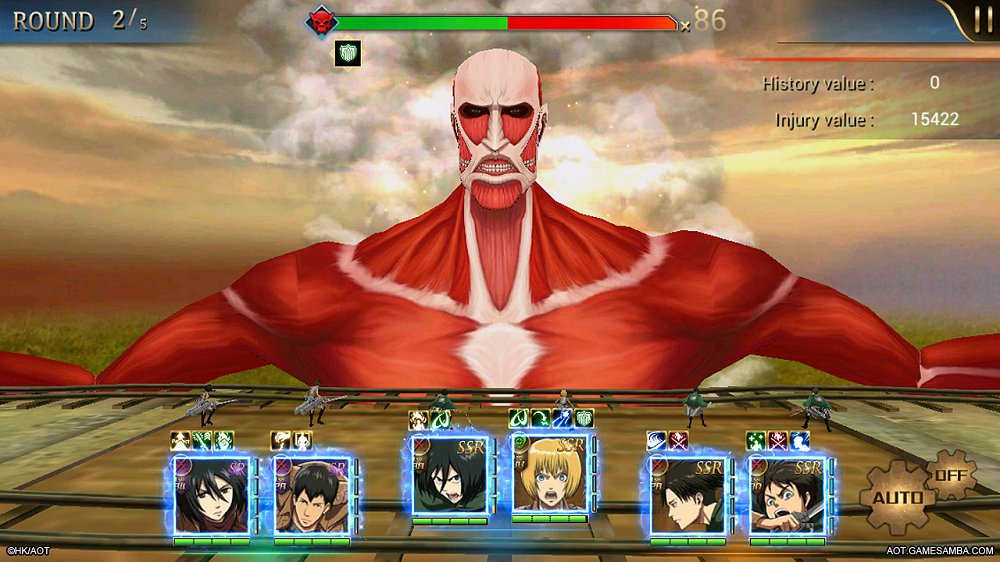 进击的巨人冲击官方安卓汉化版 v1.1.1