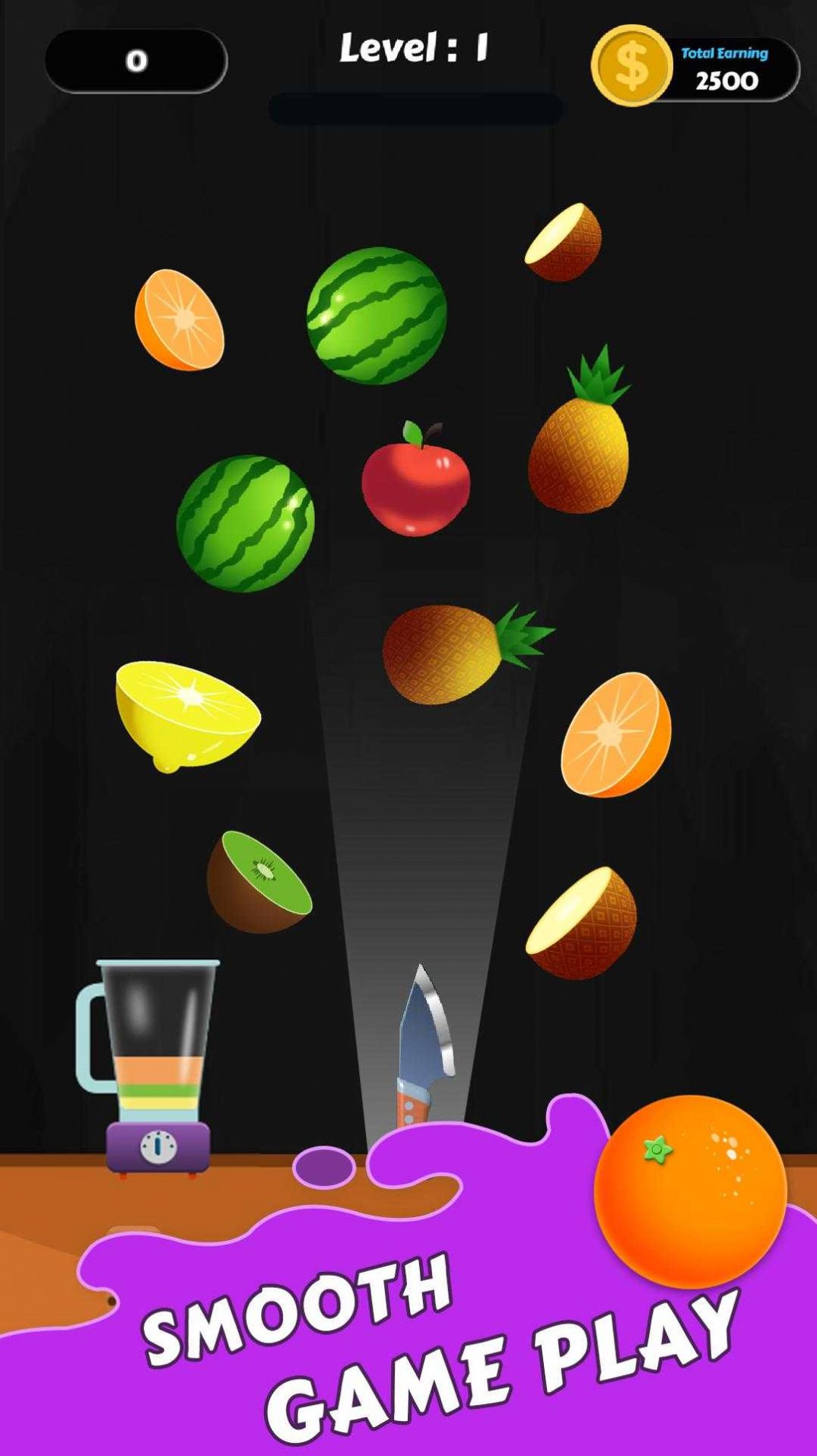 水果切割大师游戏安卓版（Fruit Cut）