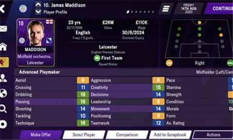 fm2021战术推荐最新版 v12.0.3