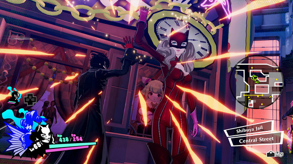 女神异闻录5r课堂最新版 v1.0