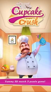纸杯蛋糕粉碎游戏安卓版（Cupcake Crush）