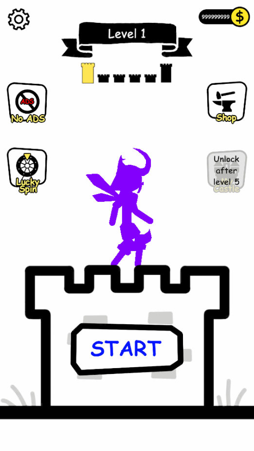 火柴人战争英雄塔防游戏中文版(Stick War Hero Tower Defense)