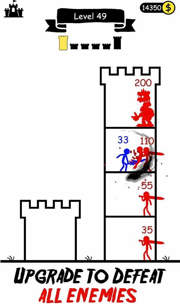 火柴人战争英雄塔防游戏中文版(Stick War Hero Tower Defense)