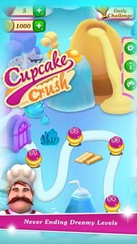 纸杯蛋糕粉碎游戏安卓版（Cupcake Crush）