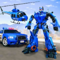 机器人变形直升机游戏安卓版 v1.0