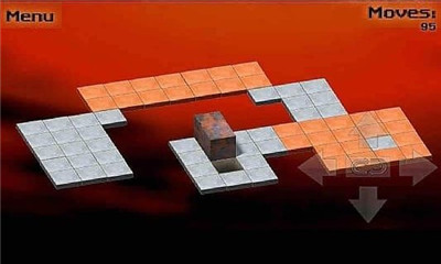 bloxorz滚木块