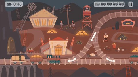逻辑火车铁路拼图安卓版下载