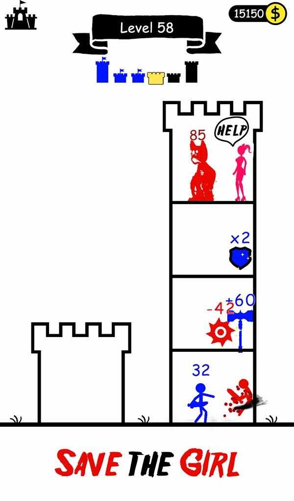 火柴人战争英雄塔防游戏中文版(Stick War Hero Tower Defense)