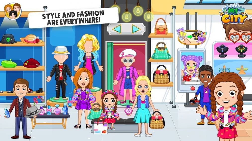 我的城市34巴黎游戏安卓版 v1.0.1