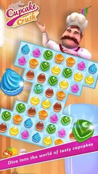 纸杯蛋糕粉碎游戏安卓版（Cupcake Crush）