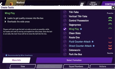 fm2021战术推荐最新版 v12.0.3