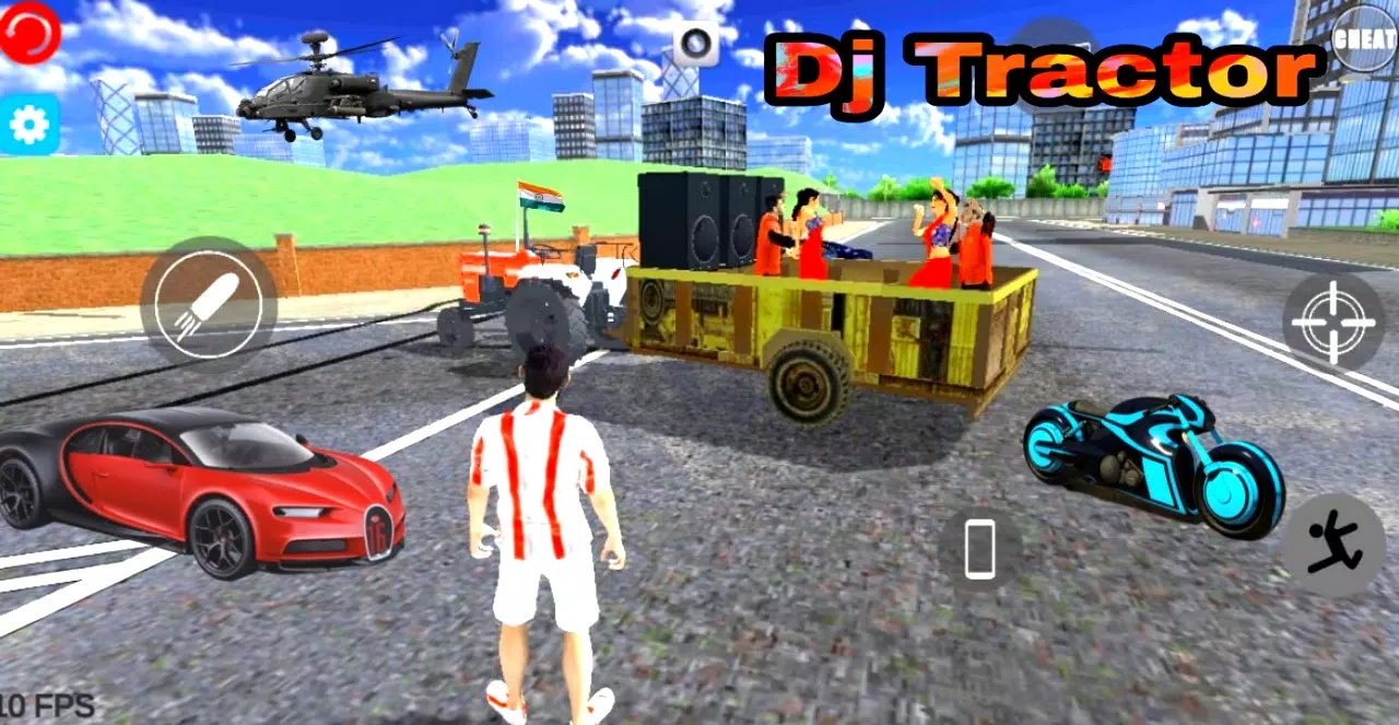 印度汽车驾驶3d游戏手机版（GTA INDIA）