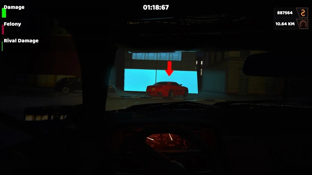 手动挡驾驶模拟器游戏安卓版（City Car Driving Simulator 2）
